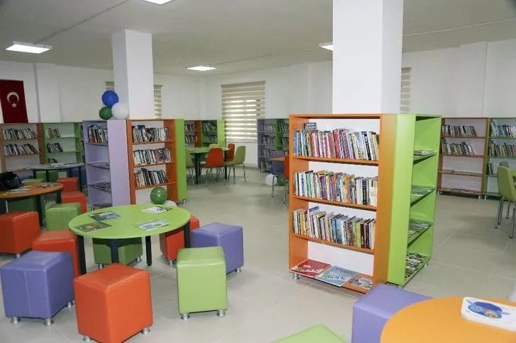 kemalettin tuğçu çocuk kütüphanesi